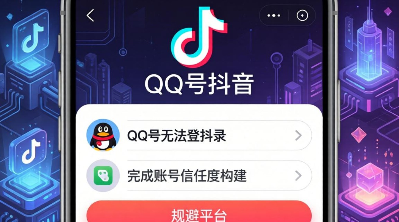 刚创的qq怎么登抖音