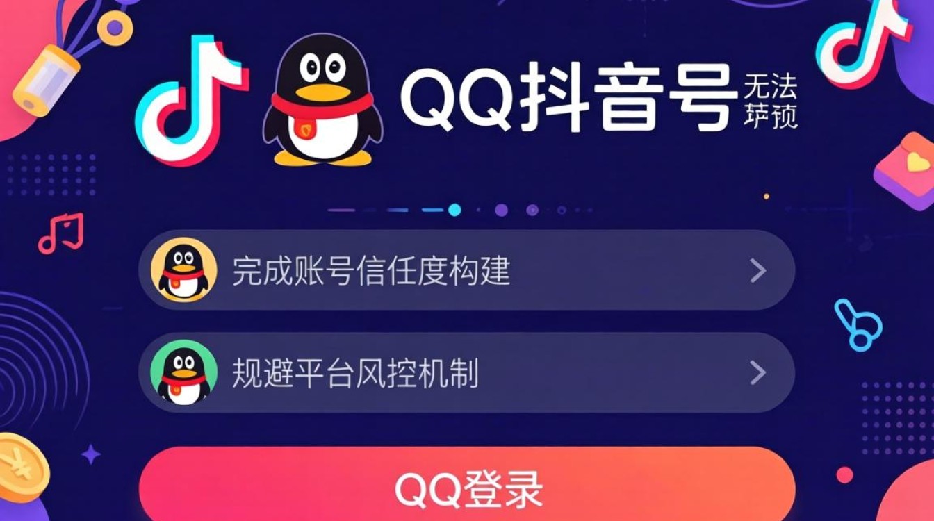 刚创的qq怎么登抖音