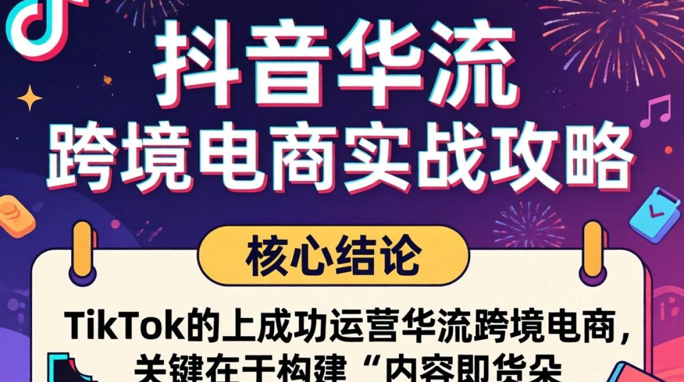 TikTok 上的华流 跨境电商实战攻略