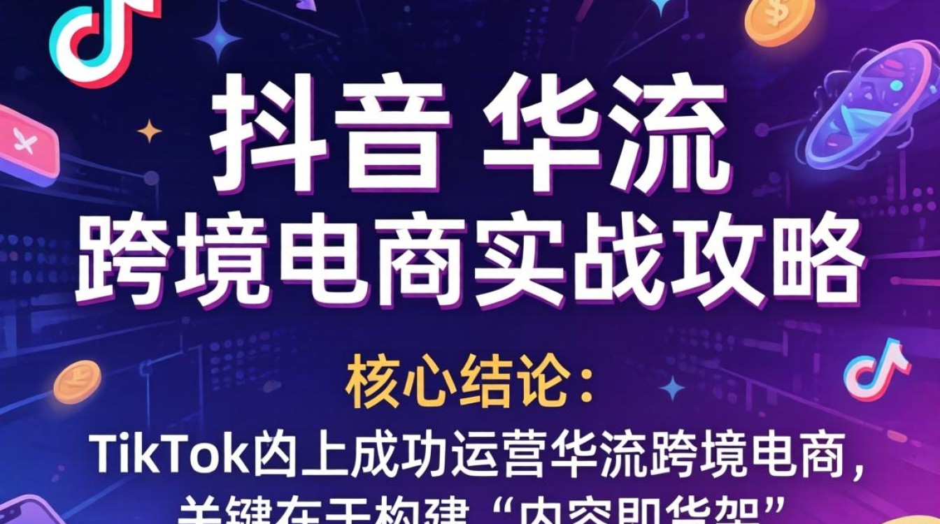 TikTok 上的华流 跨境电商实战攻略