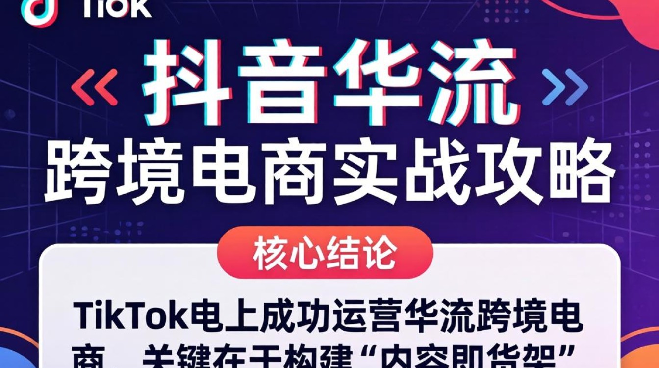TikTok 上的华流 跨境电商实战攻略
