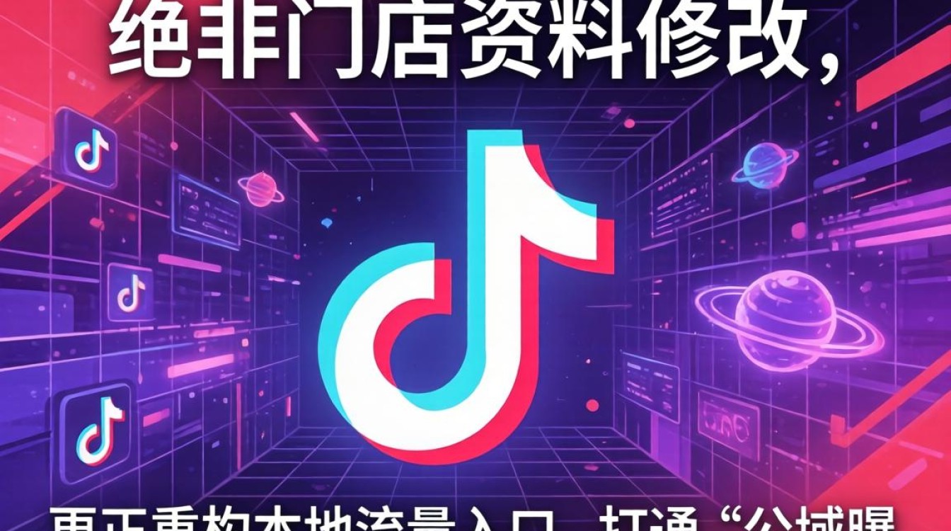 抖音门店认领资料修改流程及商业化持续收入技巧