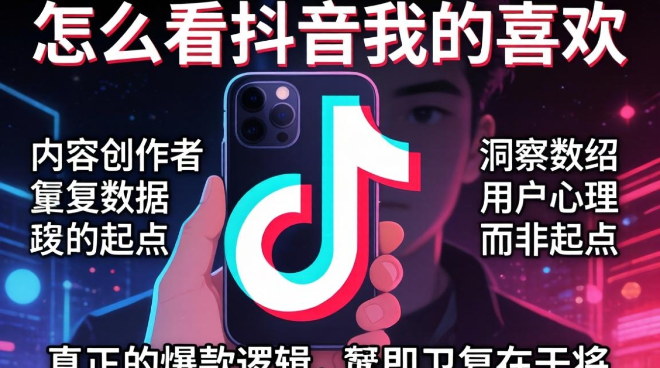 怎么看抖音我的喜欢