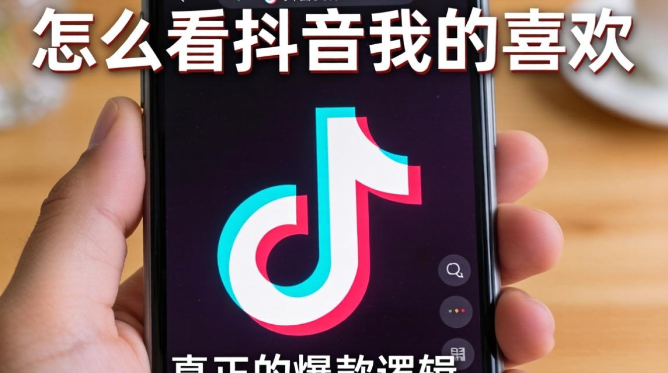 怎么看抖音我的喜欢