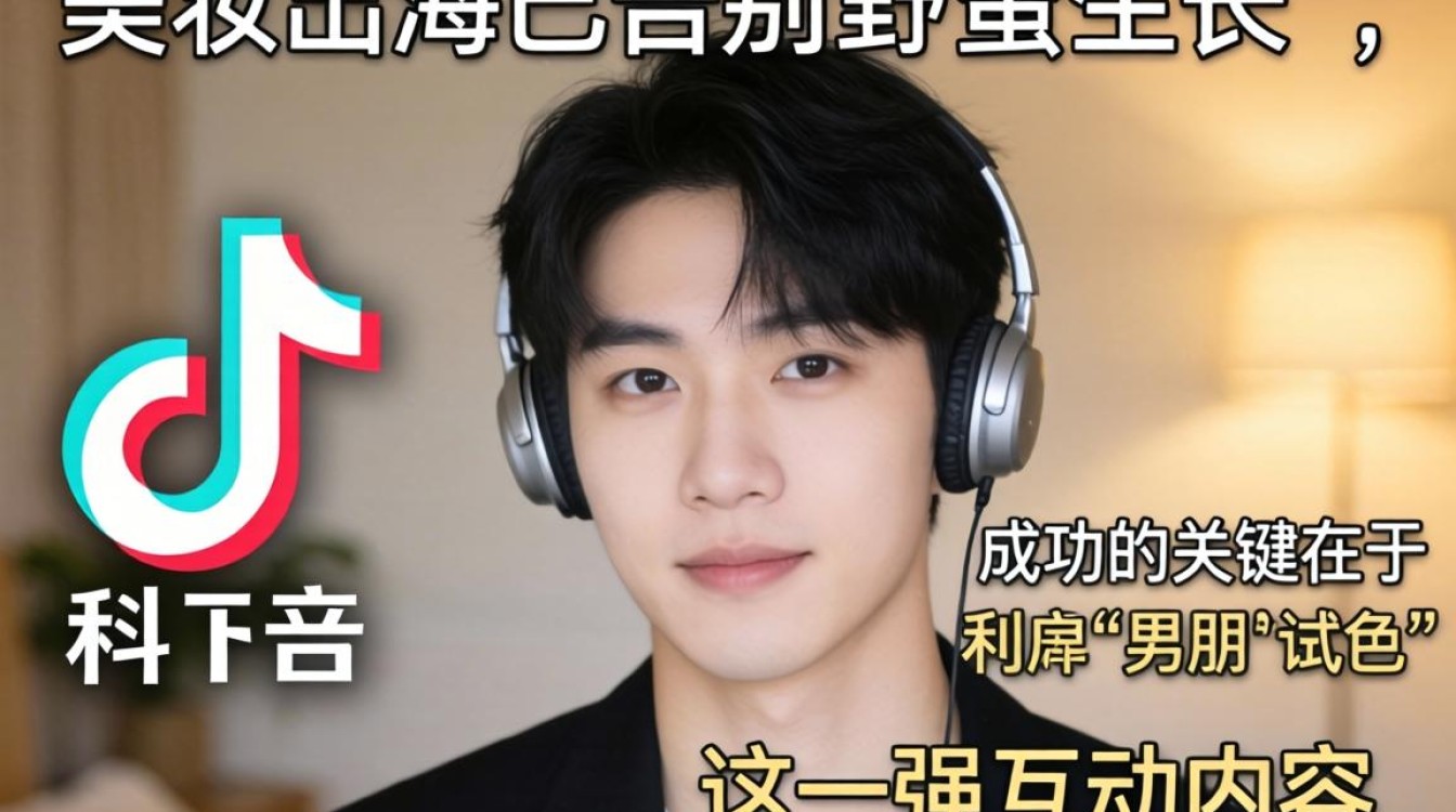 TikTok 男朋友试色海外入局指南