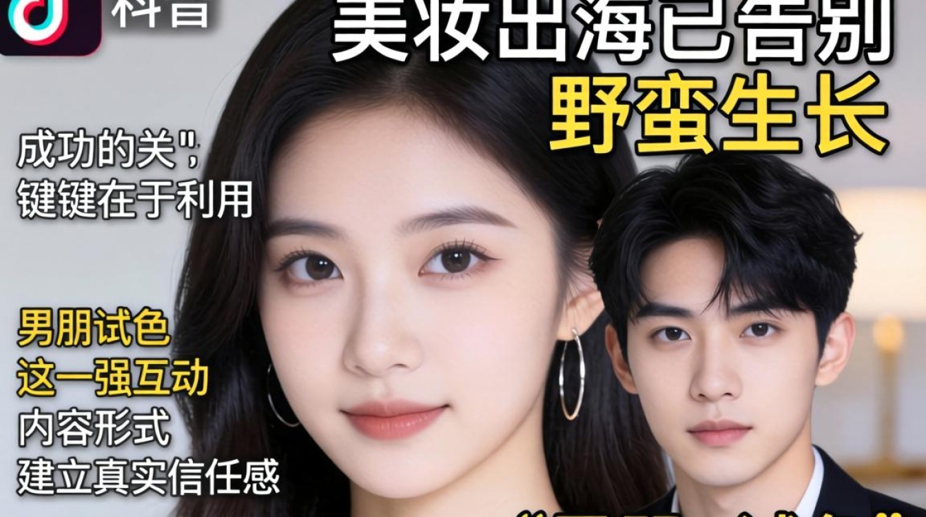 TikTok 男朋友试色海外入局指南