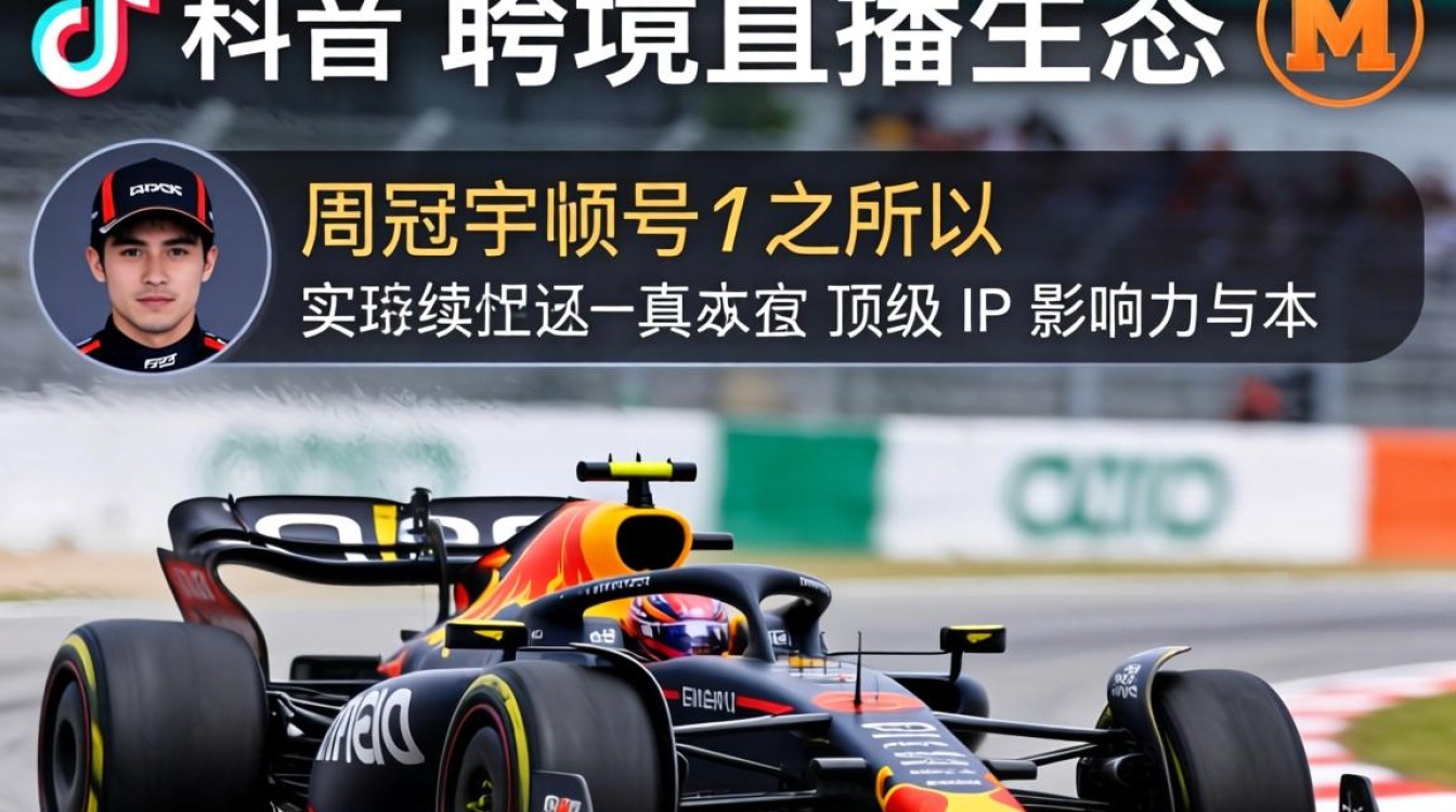 直播变现周冠宇 TikTok 账号持续收入增长