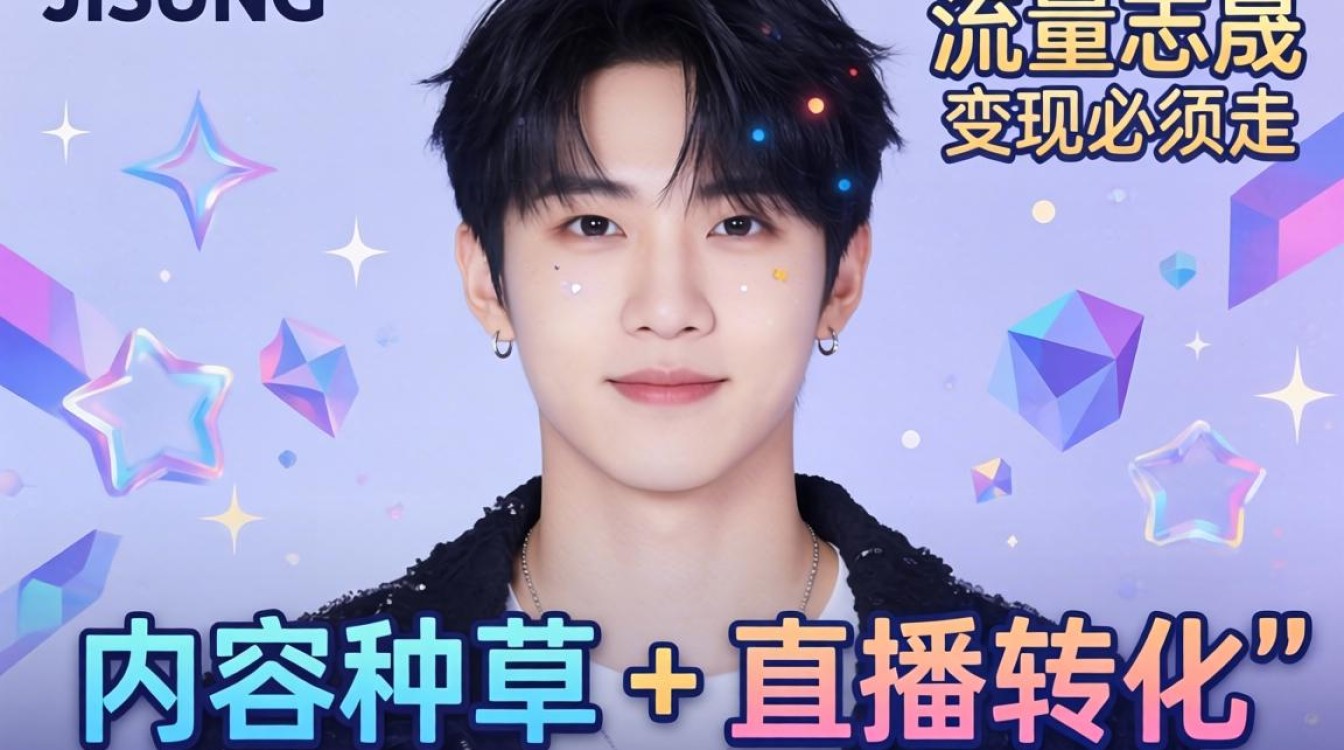 抖音朴志晟 TikTok 打歌直播带货怎么玩