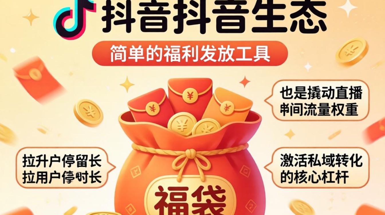 抖音福袋运营实操教程新手必看