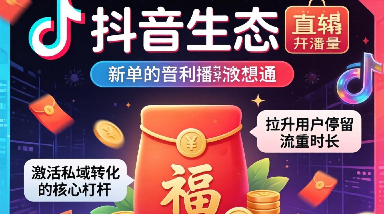 抖音福袋运营实操教程新手必看