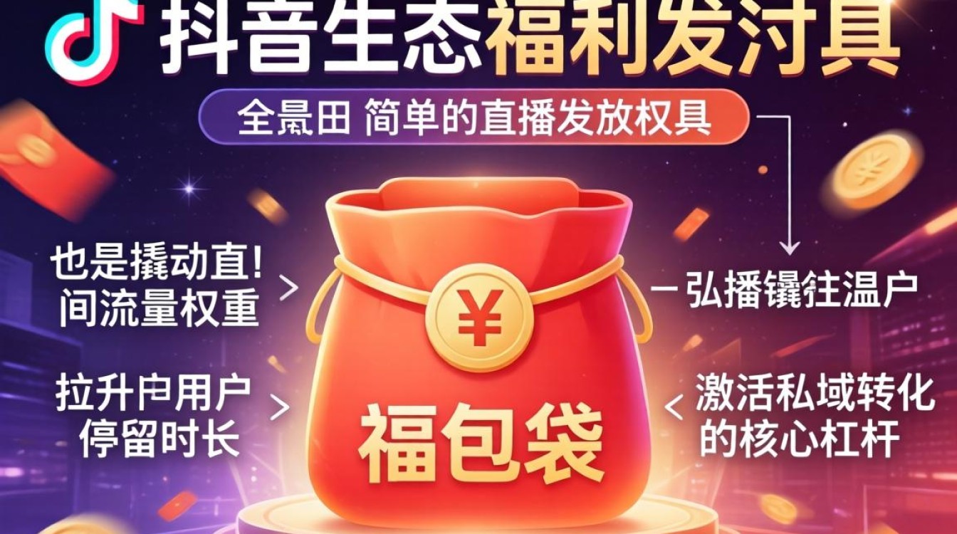 抖音福袋运营实操教程新手必看