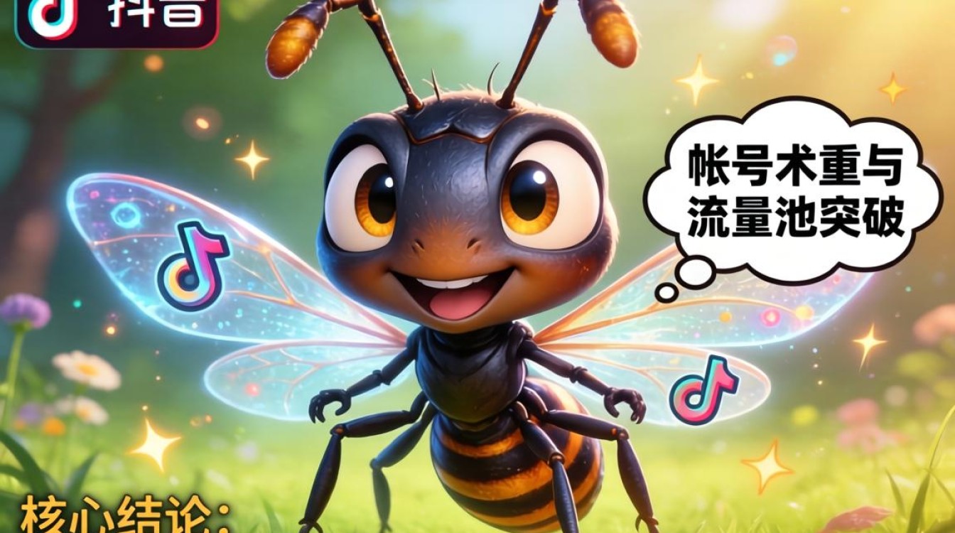 账号权重与流量池突破技巧