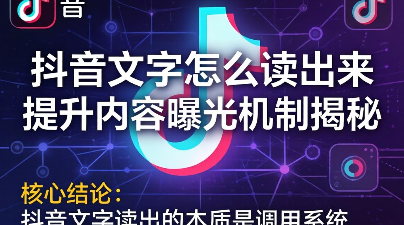 抖音添加文字怎么读出来