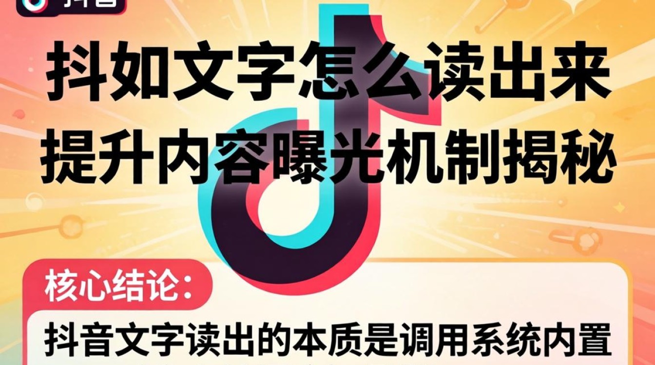 抖音添加文字怎么读出来