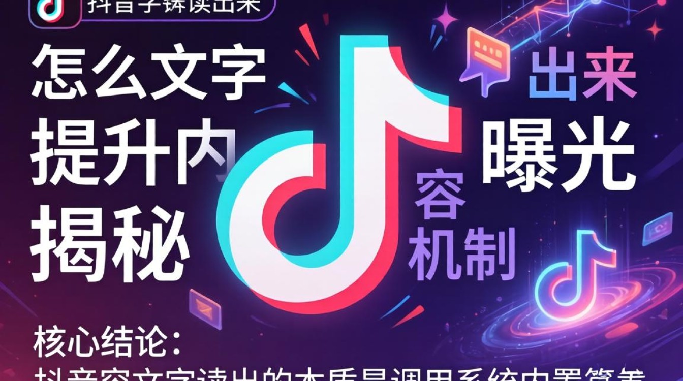 抖音添加文字怎么读出来