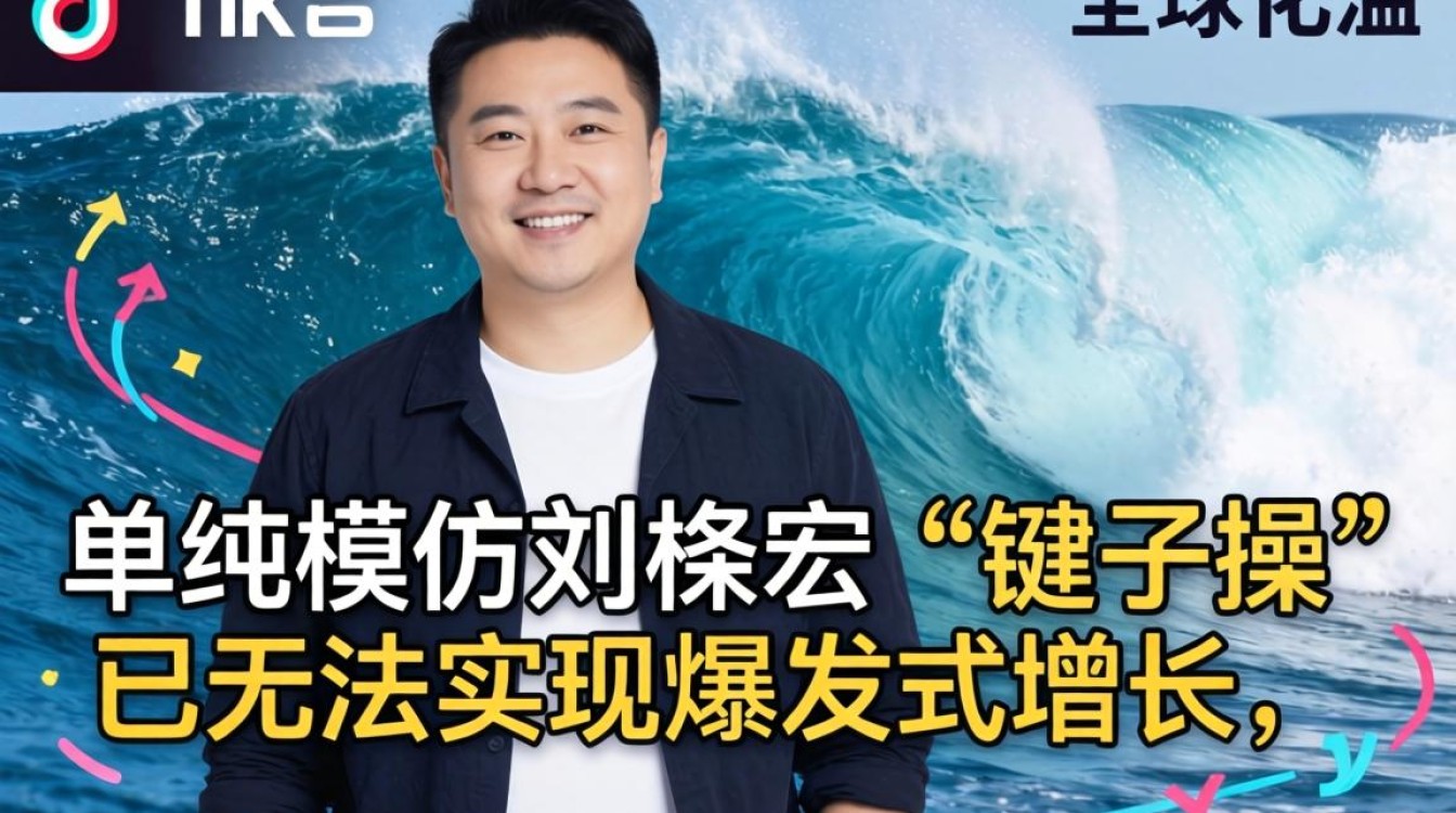 TikTok 舞蹈刘畊宏 全球账号粉丝增长秘籍