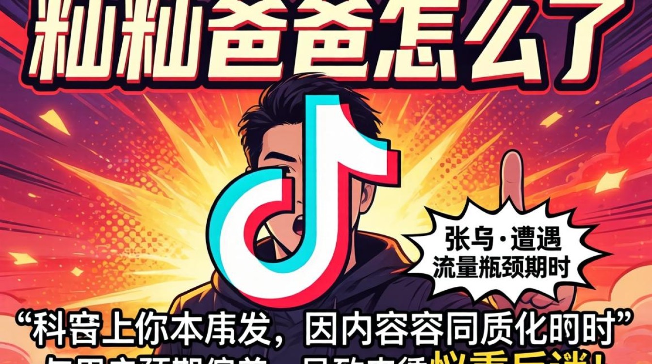 抖音籼籼爸爸怎么了