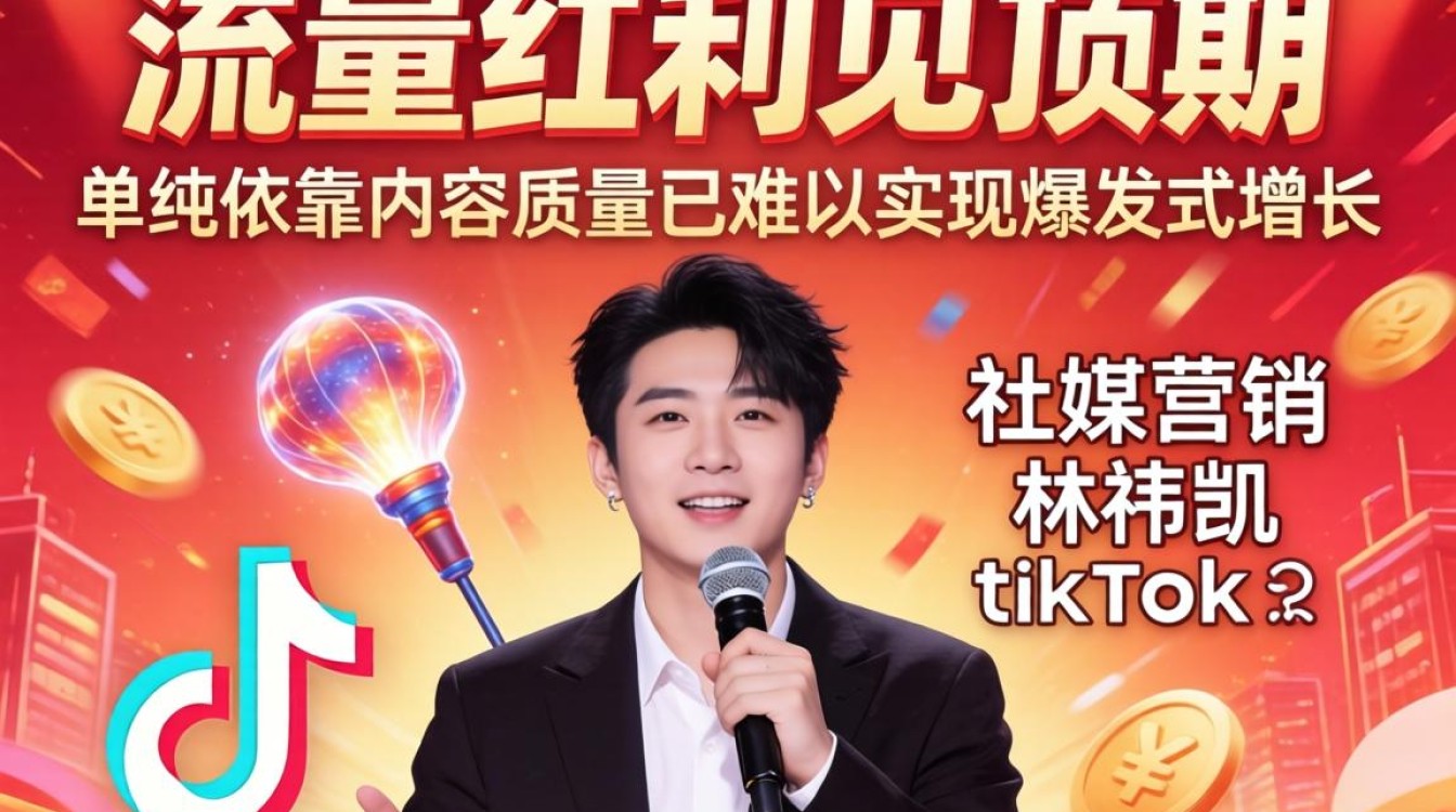 林祎凯 TikTok 清唱引流变现技巧