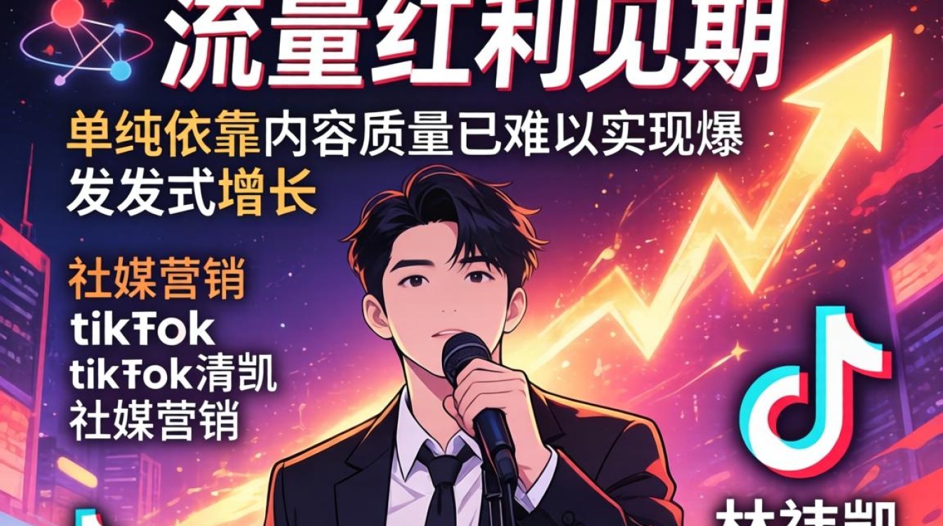 林祎凯 TikTok 清唱引流变现技巧