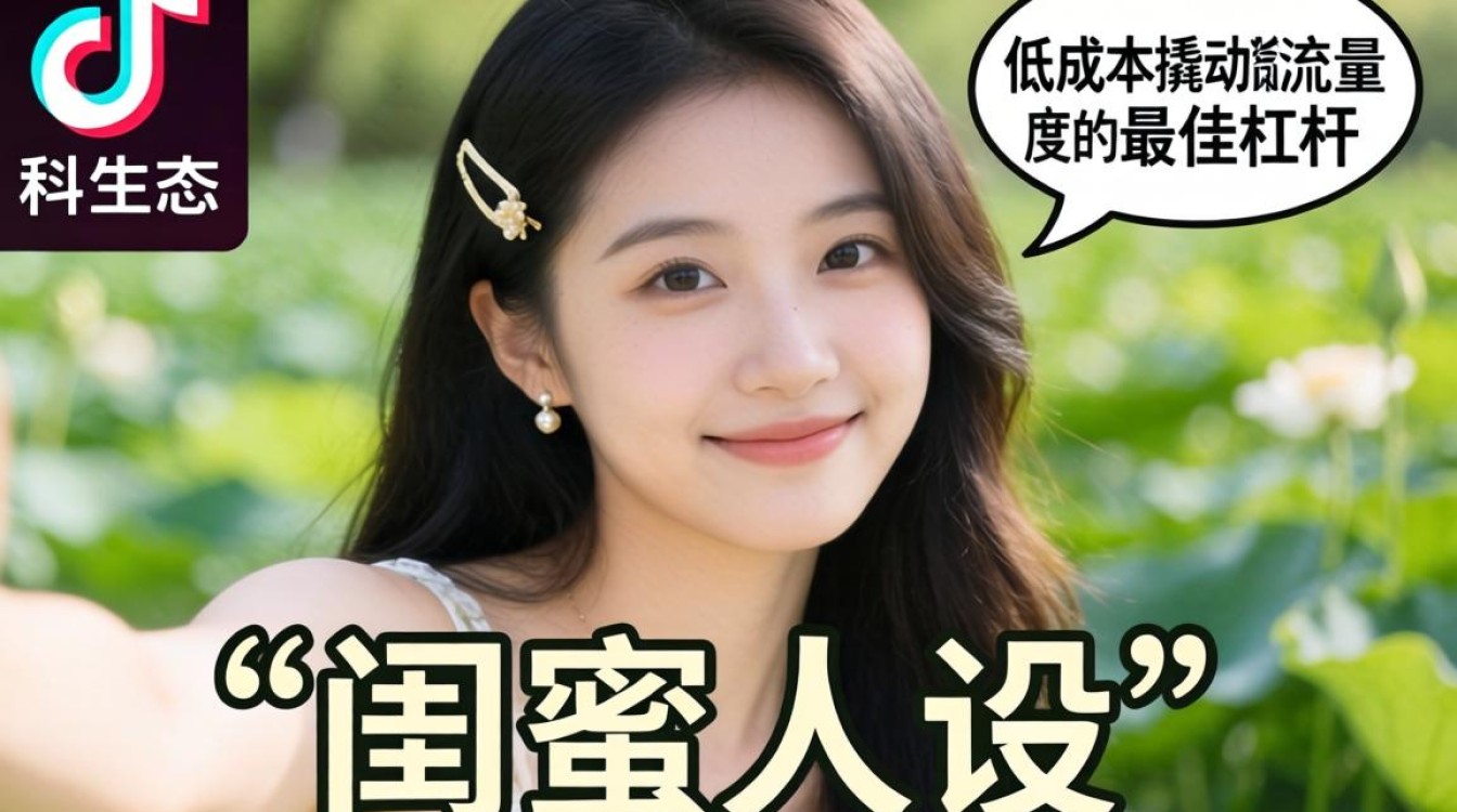 TikTok 闺蜜变现技巧月入过万