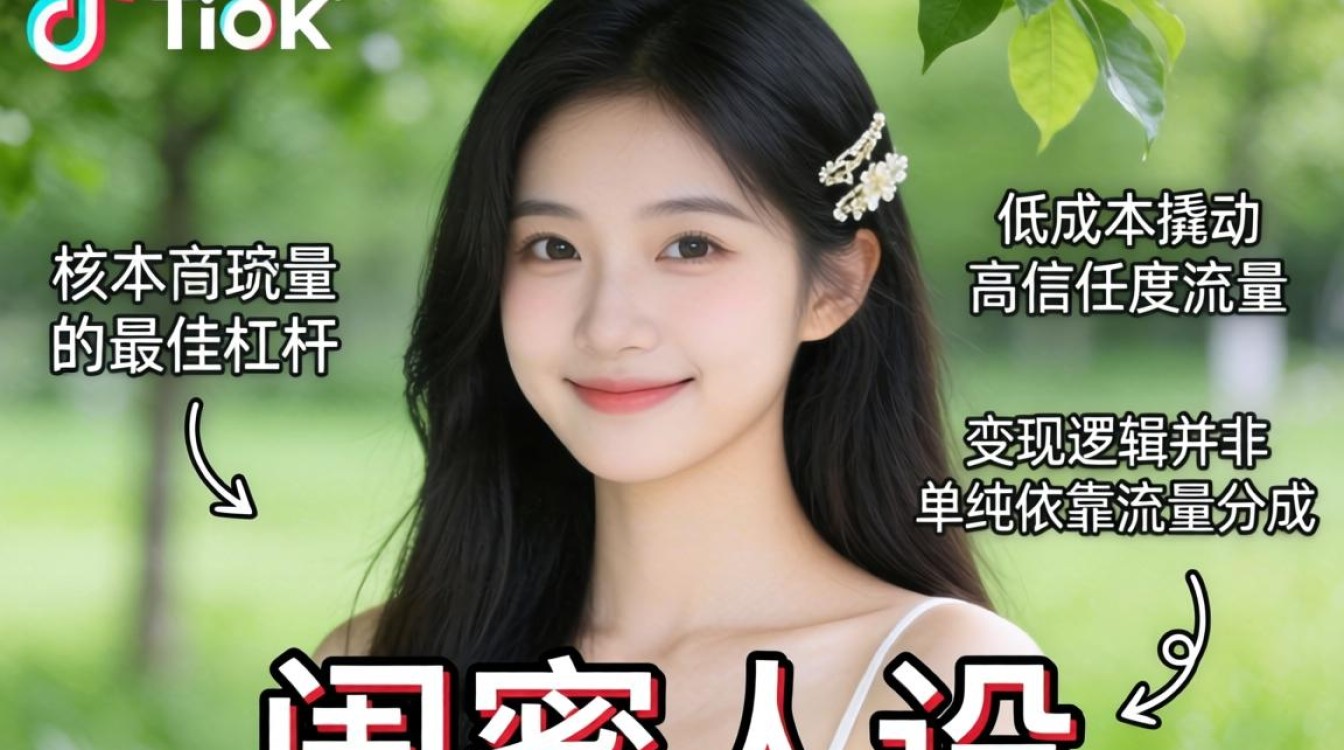 TikTok 闺蜜变现技巧月入过万