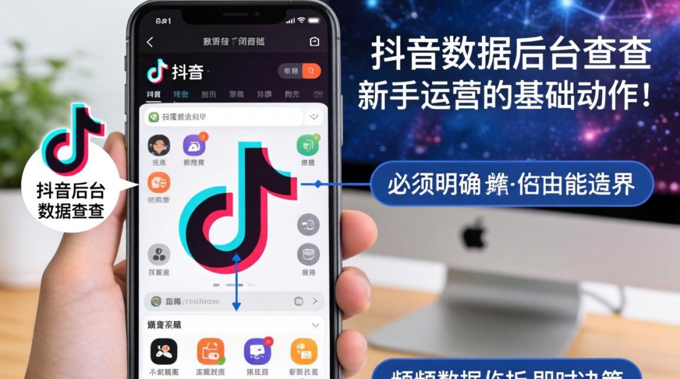 抖音运营后台数据查询技巧