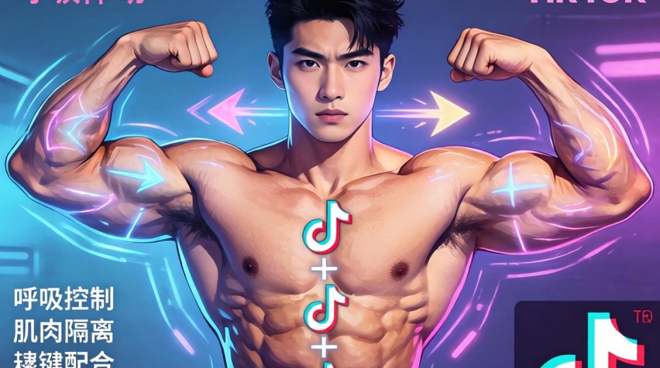 TikTok 抖音胸肌舞怎么练