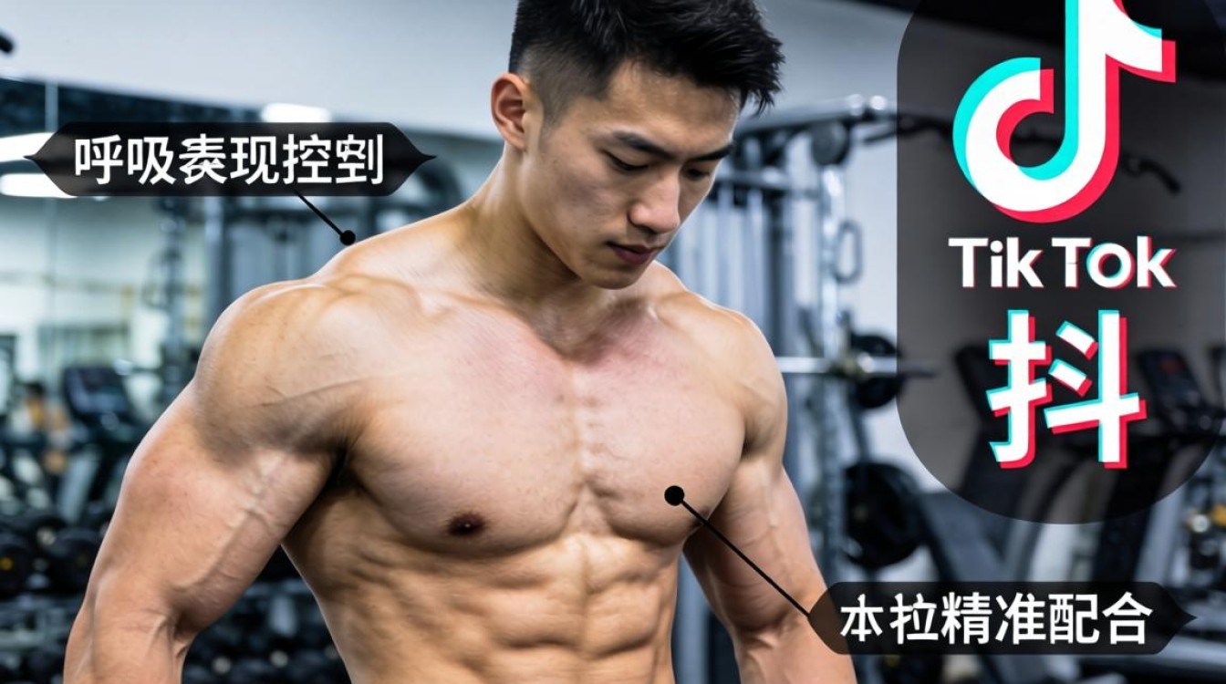 TikTok 抖音胸肌舞怎么练