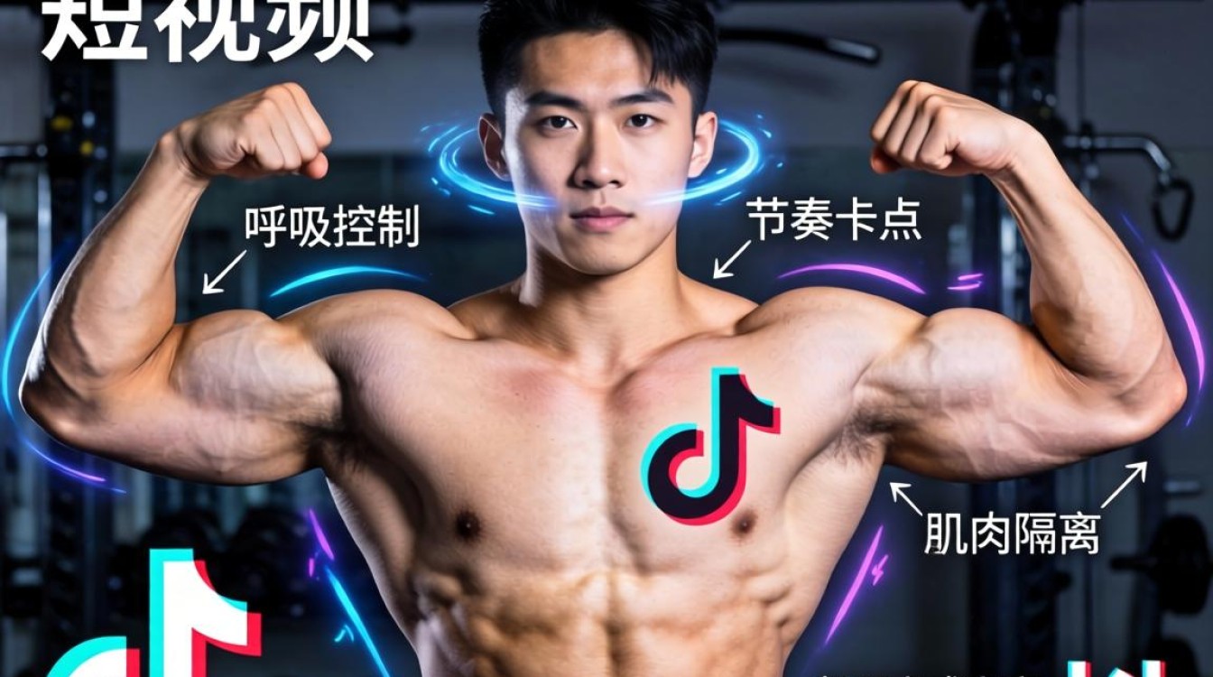 TikTok 抖音胸肌舞怎么练