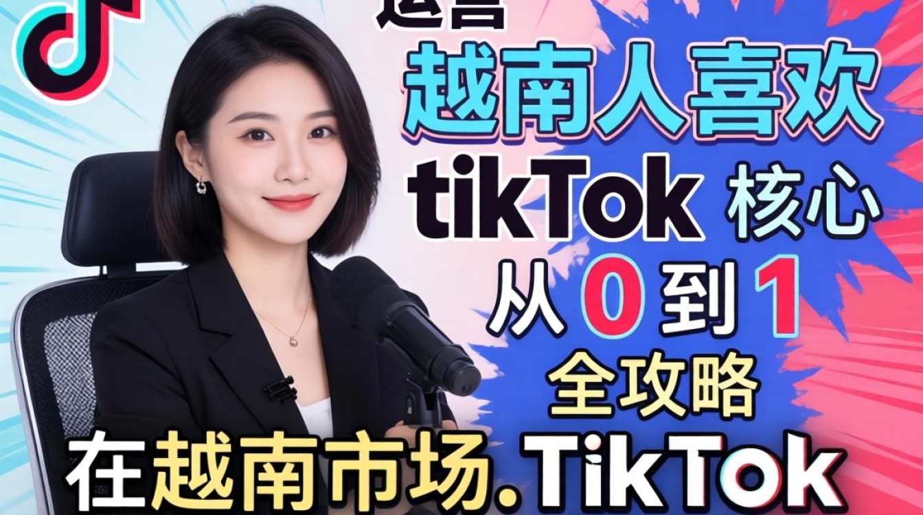 直播运营越南人喜欢tiktok从0到1全攻略