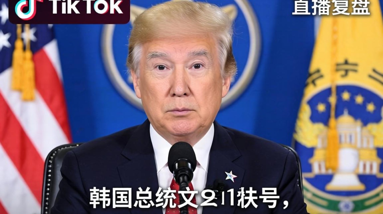 直播复盘文在寅tiktok帐号优化直播效果