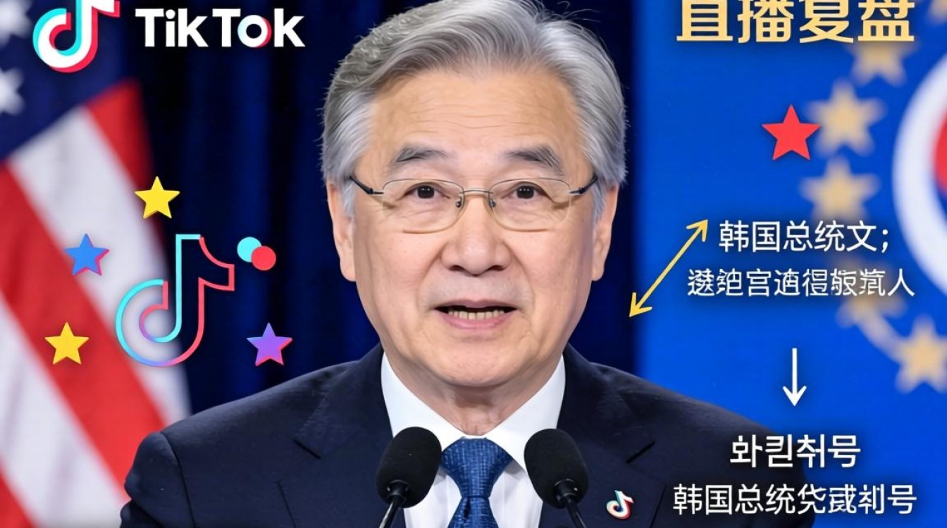 直播复盘文在寅tiktok帐号优化直播效果