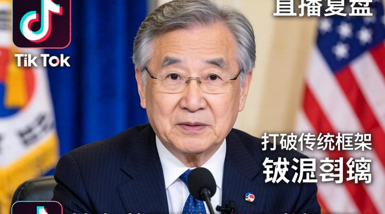 直播复盘文在寅tiktok帐号优化直播效果