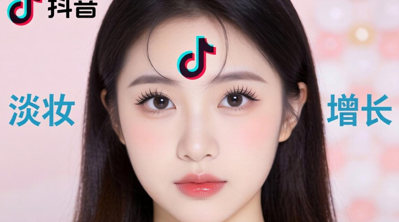 抖音淡妆特效怎么拍照片