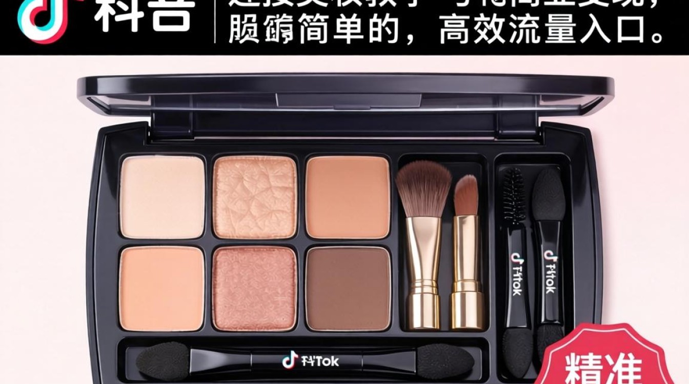 TikTok 眼妆练习板月入过万技巧