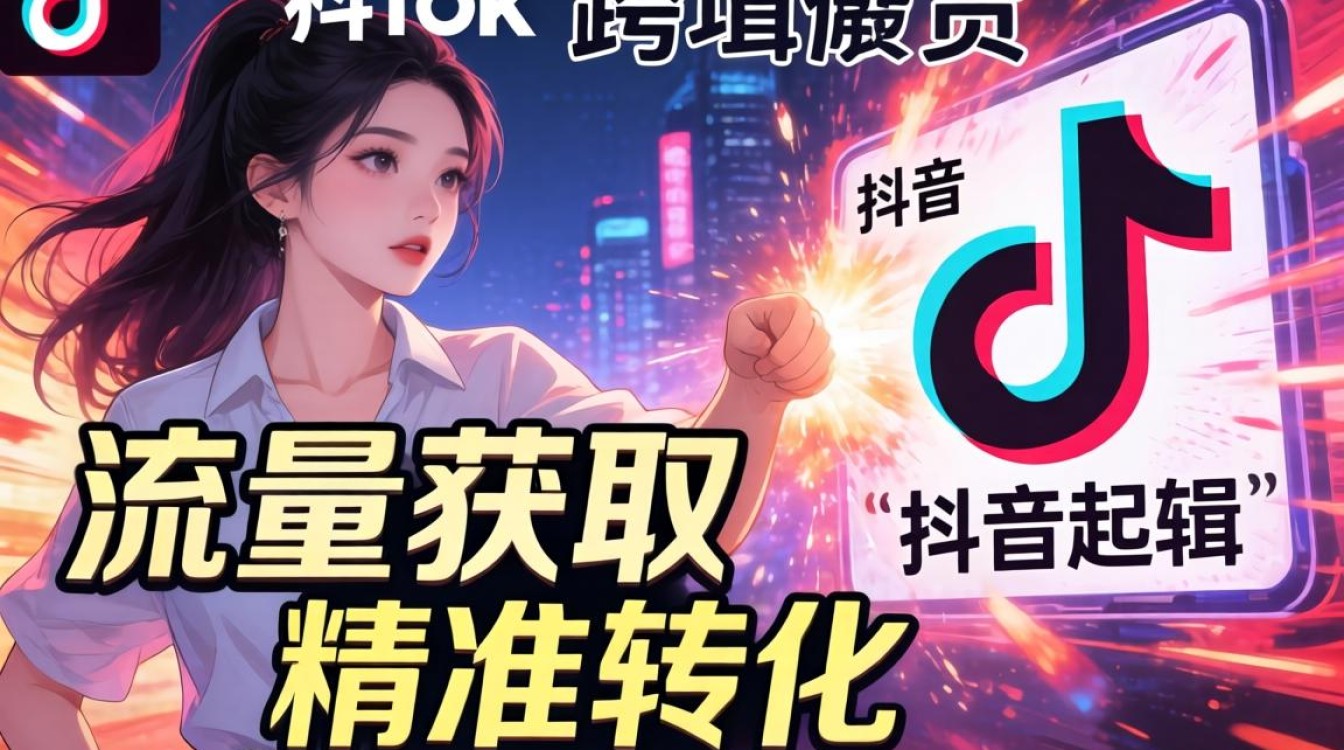 商品推广范桑聊跨境tiktok找到流量密码