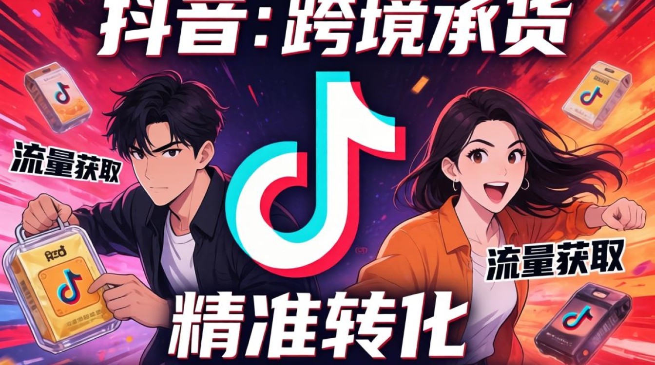 商品推广范桑聊跨境tiktok找到流量密码