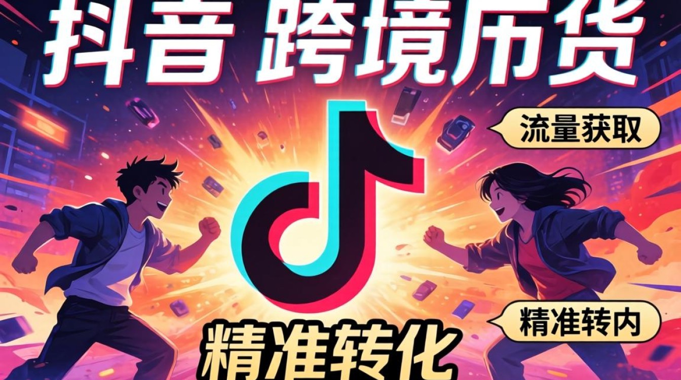 商品推广范桑聊跨境tiktok找到流量密码