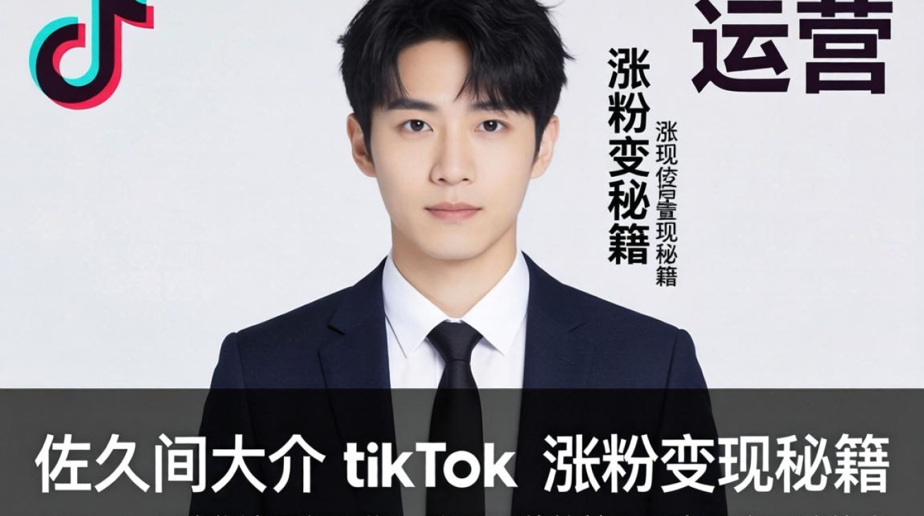 佐久间大介 TikTok 账号如何涨粉变现