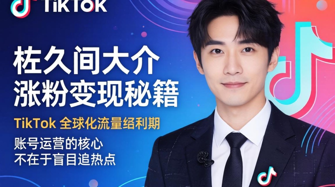 佐久间大介 TikTok 账号如何涨粉变现