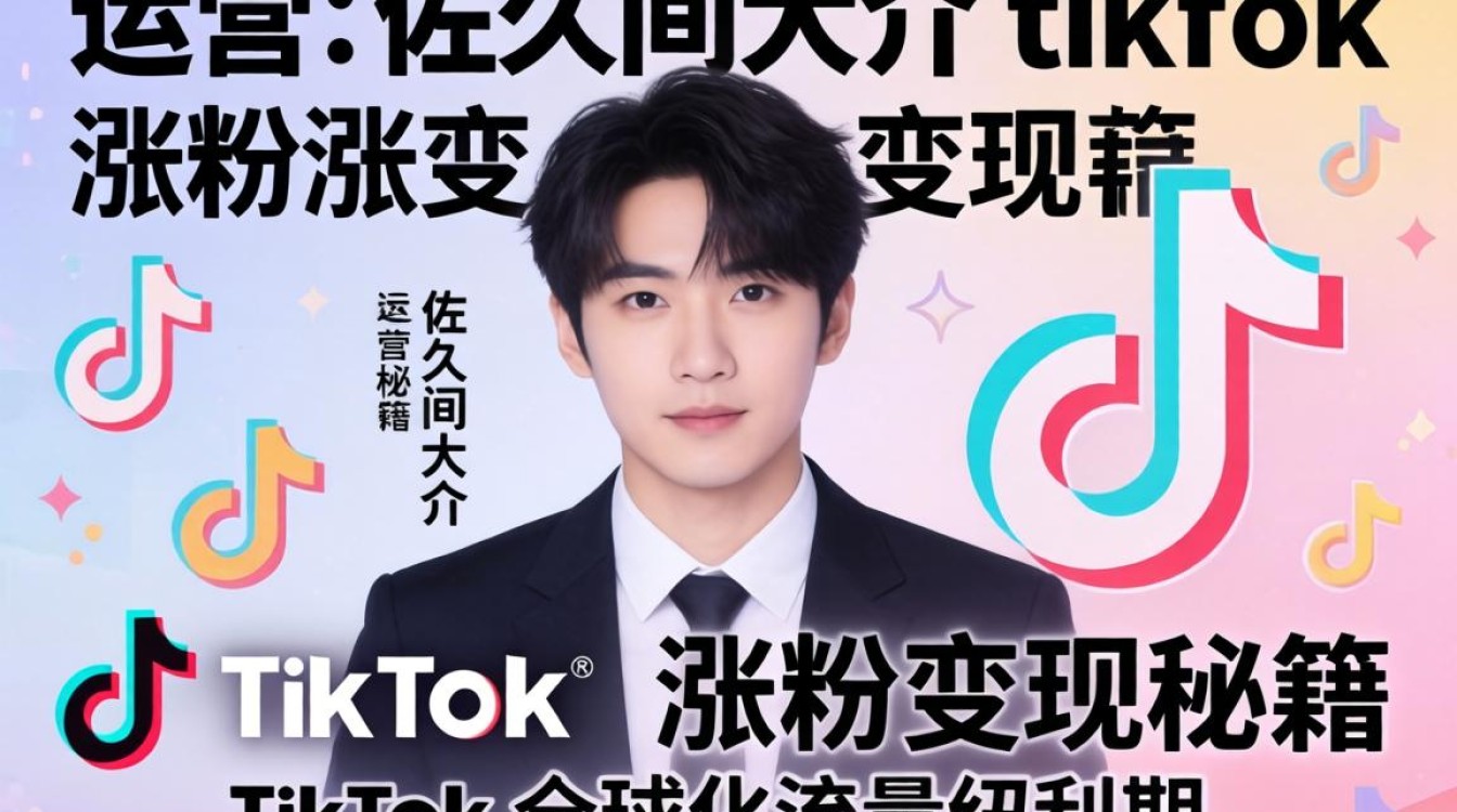 佐久间大介 TikTok 账号如何涨粉变现