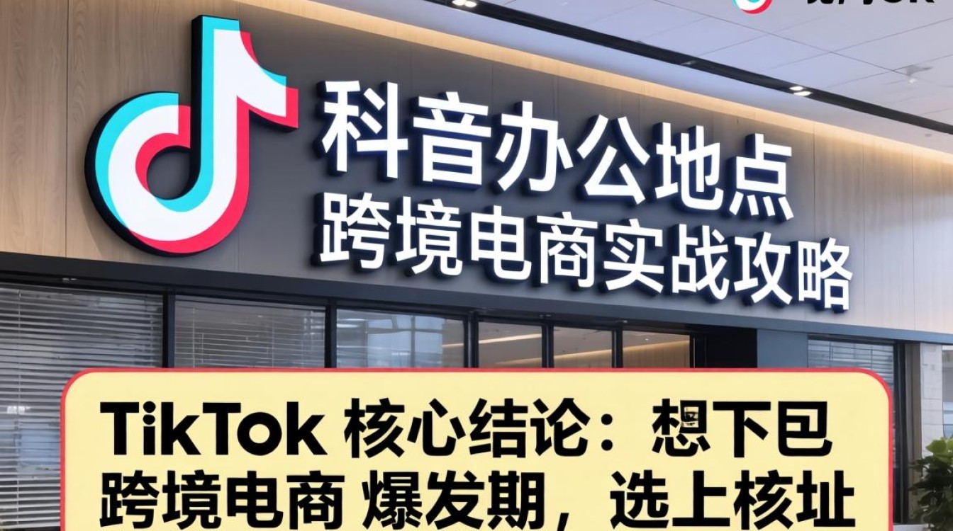 TikTok 新办公地点在哪