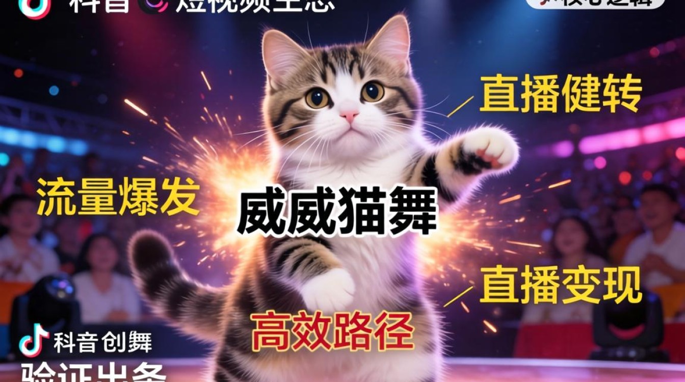 威威猫跳舞 TikTok 直播变现