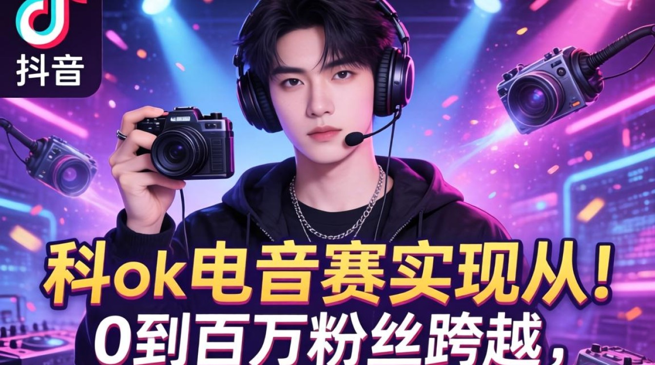 账号运营电音s哥tiktok涨粉变现秘籍