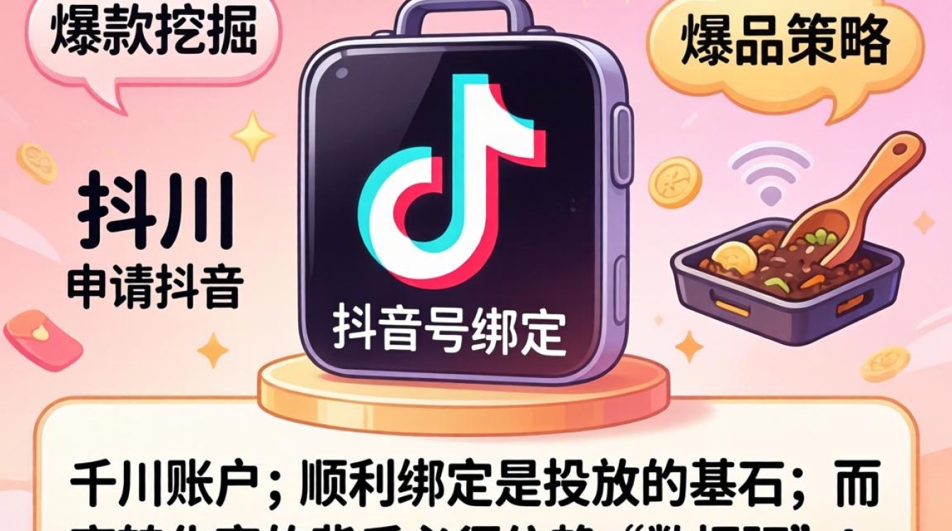 千川怎么申请抖音号绑定