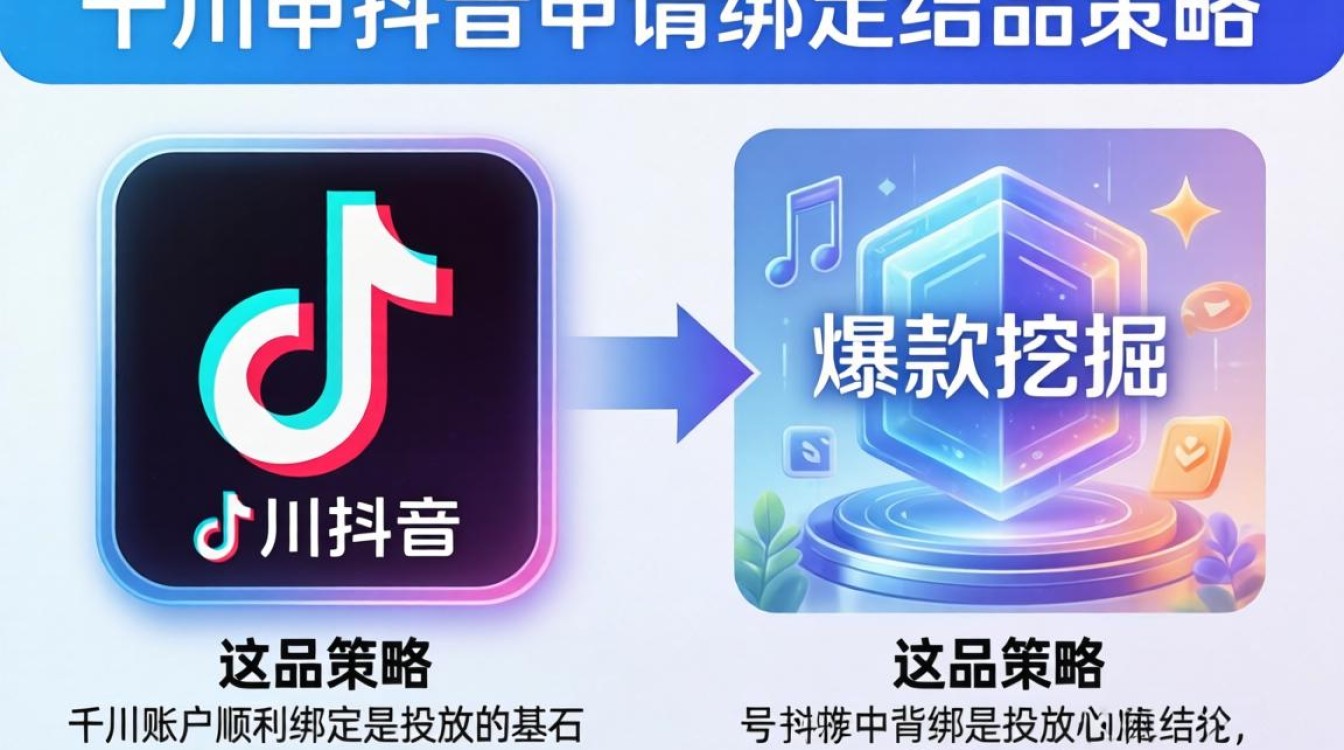 千川怎么申请抖音号绑定