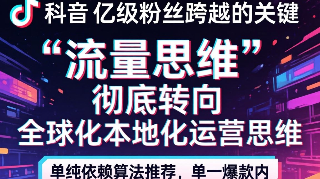 TikTok 全球化运营策略与流量增长秘诀