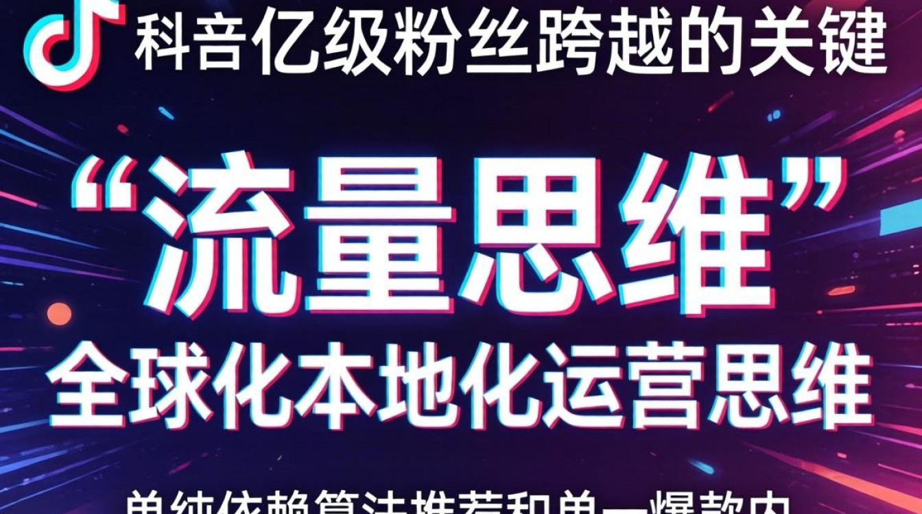 TikTok 全球化运营策略与流量增长秘诀