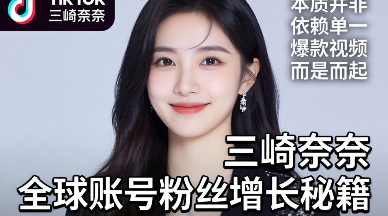 TikTok 三崎奈奈全球账号粉丝增长秘籍