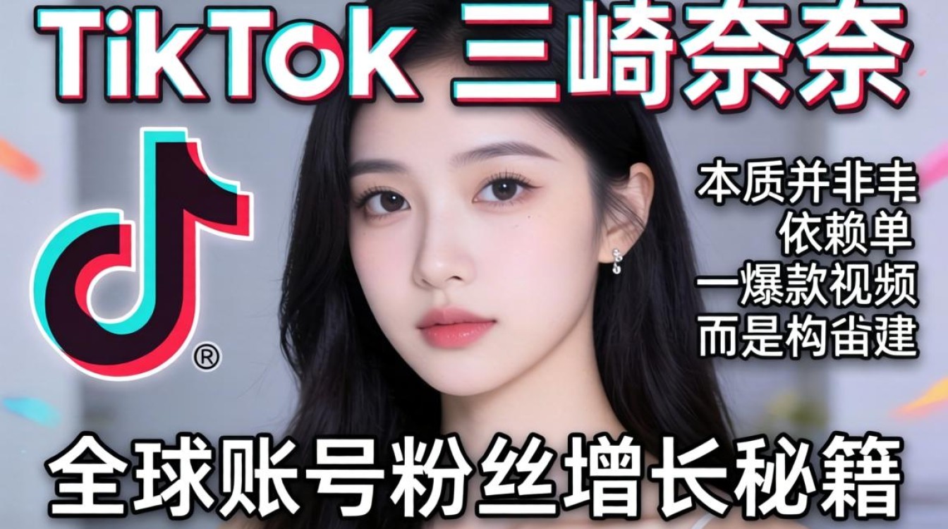 TikTok 三崎奈奈全球账号粉丝增长秘籍